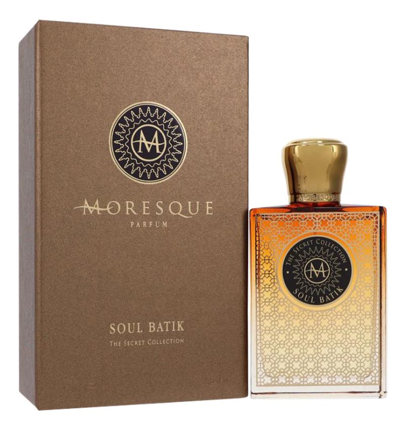eb4034915aae32fcc8b5c2fc93ef172a Moresque The Secret Collection Soul Batik парфюмерная вода — изображение 1