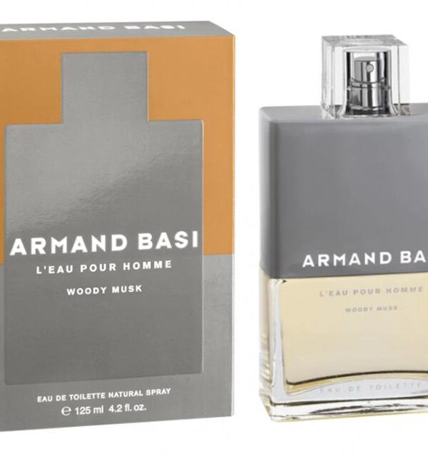 Armand Basi L'Eau Pour Homme Woody Musk
