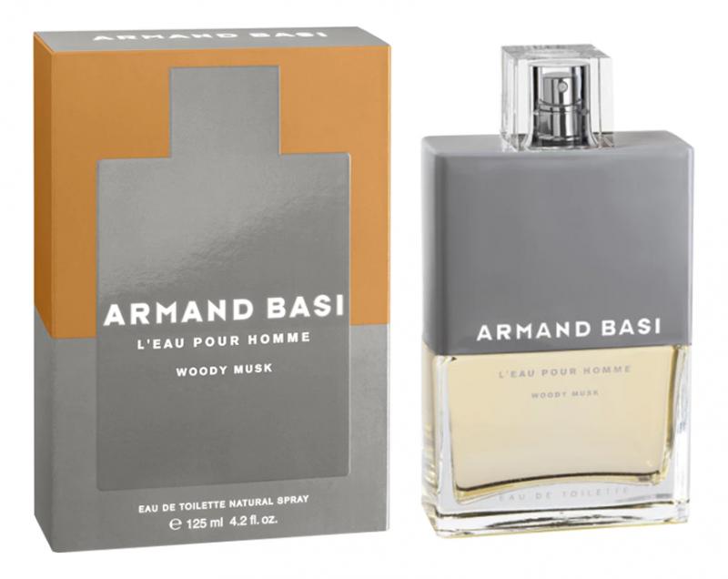 eb5e5360085192c840a868f8aba5c75b Armand Basi L'Eau Pour Homme Woody Musk — изображение 1