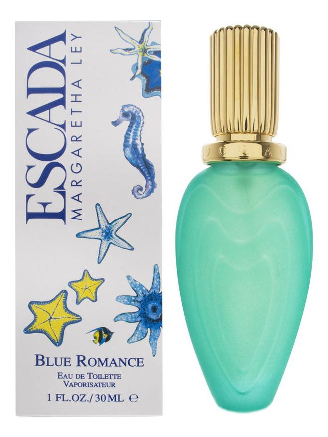 eb9ec1ae248f3c517dbca15c8be35ded Escada Blue Romance туалетная вода 30мл — изображение 1