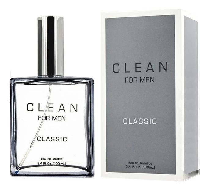 ec93f8e2b6e3ab5849b4d3bface7800d Clean Classic for Men туалетная вода — изображение 1