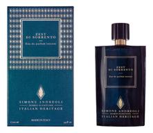 eef2f5f0796e5fc72cffecc266722bfa Simone Andreoli Zest Di Sorrento парфюмерная вода 100мл — изображение 1