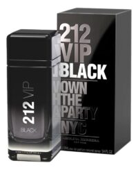 Carolina Herrera 212 VIP Black парфюмерная вода