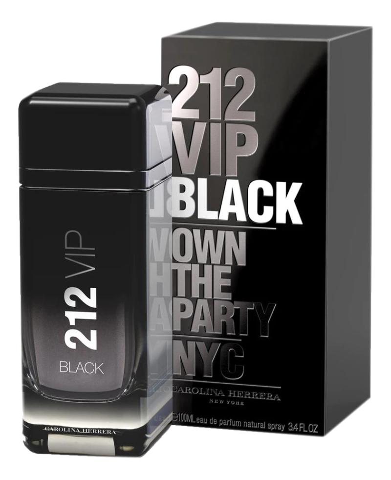 f0f824568fe756f30c8420d3faf6cf8b Carolina Herrera 212 VIP Black парфюмерная вода — изображение 1