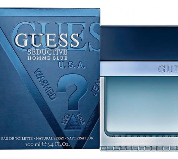Guess Seductive Homme Blue туалетная вода 100мл уценка