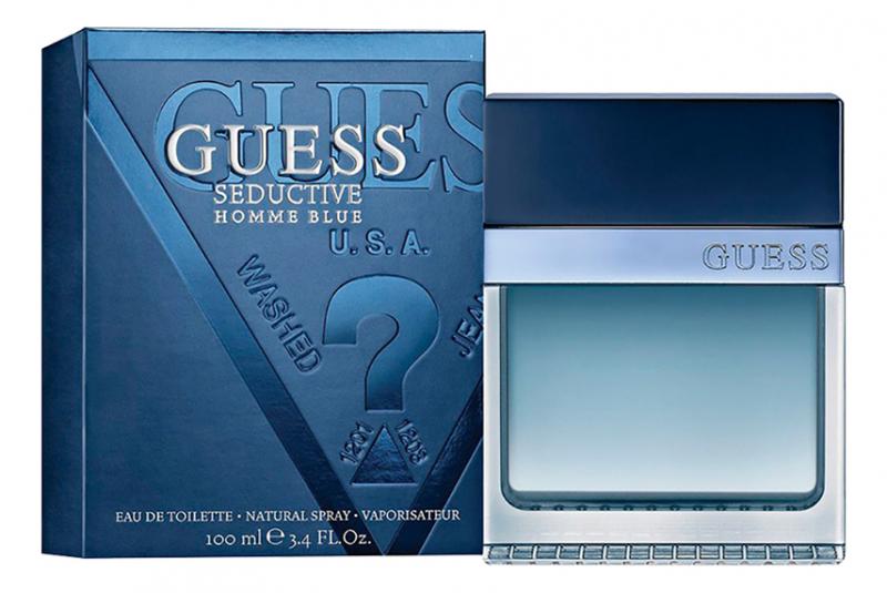 f205163def40ee2f186798b0f3eb2187 Guess Seductive Homme Blue туалетная вода 100мл уценка — изображение 1
