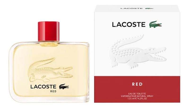 f2bd1ba7e051fd44d35f3bbf8e86aec2 Lacoste Red туалетная вода — изображение 1