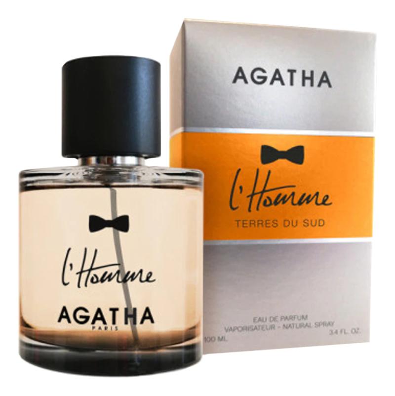f305e780d748b573ee244be7a75b9fe3 Agatha Paris L'Homme Terres Du Sud парфюмерная вода — изображение 1