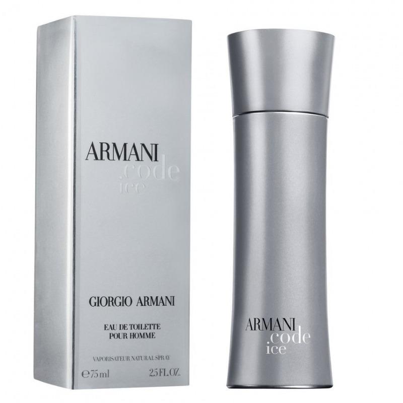 f391a584b54cefbd042338aebbf76cdb Giorgio Armani Code Ice туалетная вода 75мл — изображение 1