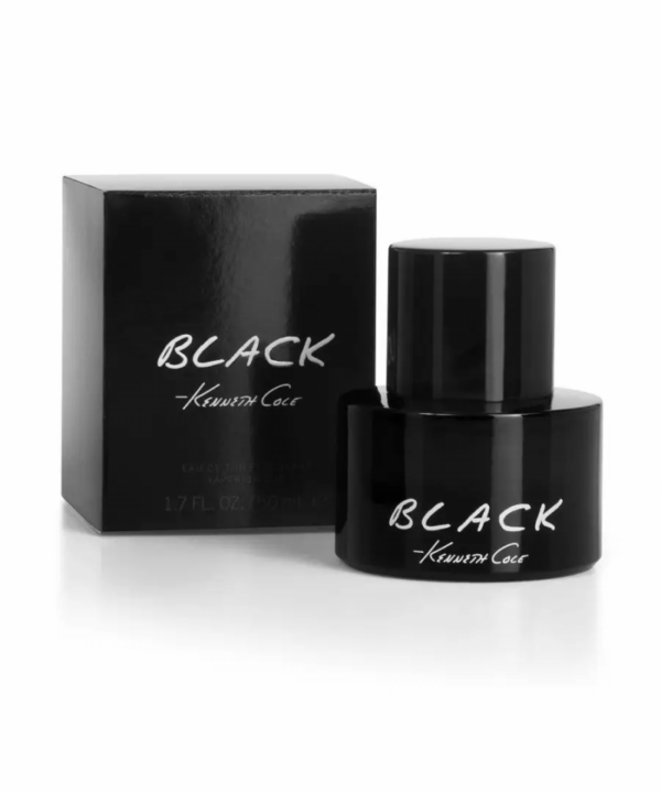 Kenneth Cole Black for men туалетная вода 50мл