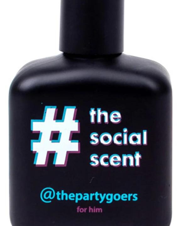 The Social Scent @thepartygoers for him