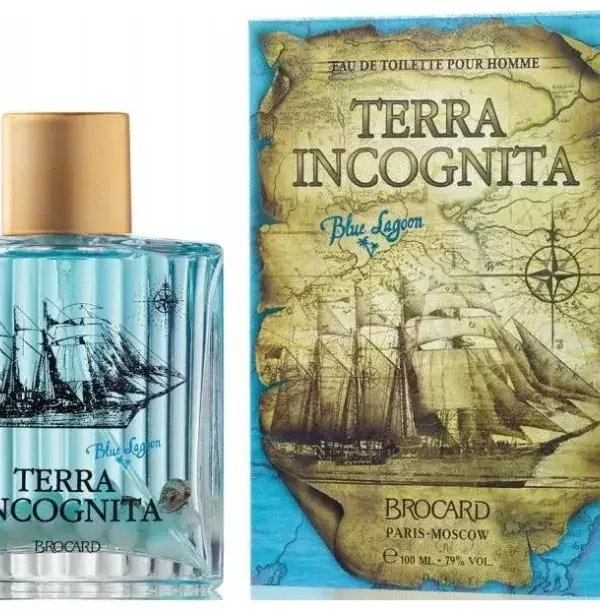 Brocard Terra Incognita Blue Lagoon туалетная вода 100 мл