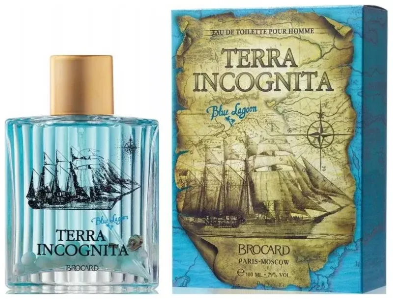 f4072142150d9762c71a1465bed0f0b3 Brocard Terra Incognita Blue Lagoon туалетная вода 100 мл — изображение 1
