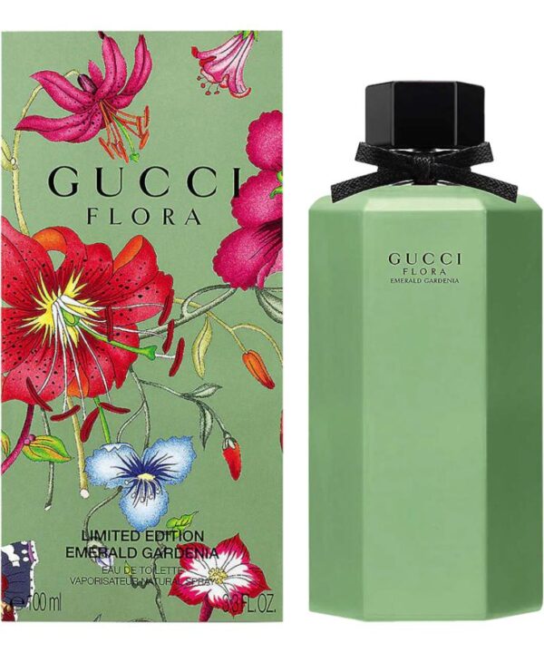 Gucci Flora Emerald Gardenia туалетная вода