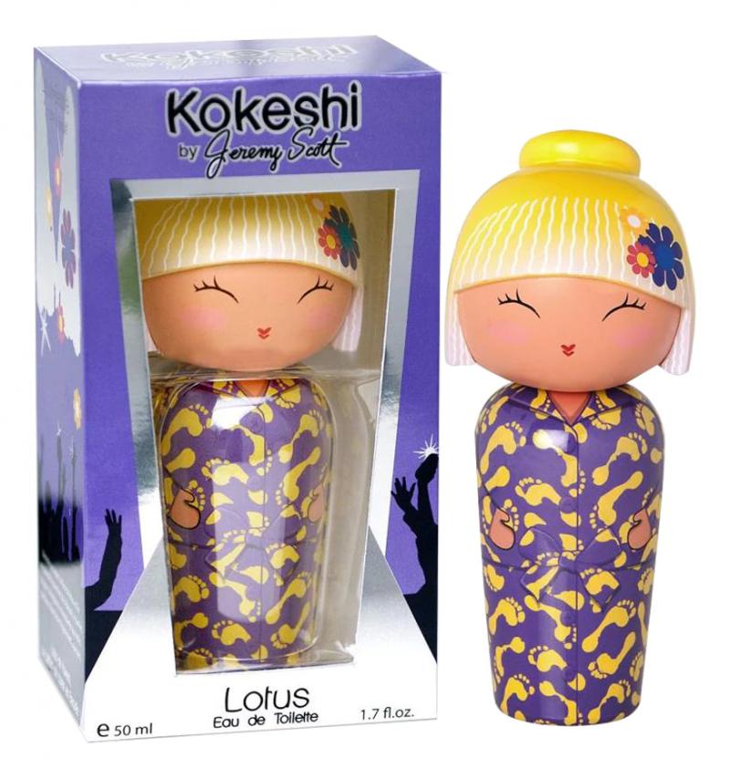 f45724779b9fabe15603c05671d3dc47 Kokeshi Lotus туалетная вода (By Jeremy Scott) — изображение 1