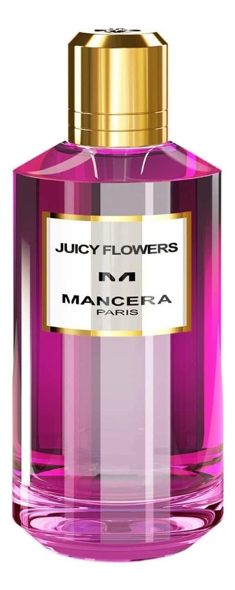 f45e22a0ff3b41fac342efdf3c1bb017 Mancera Juicy Flowers парфюмерная вода — изображение 1