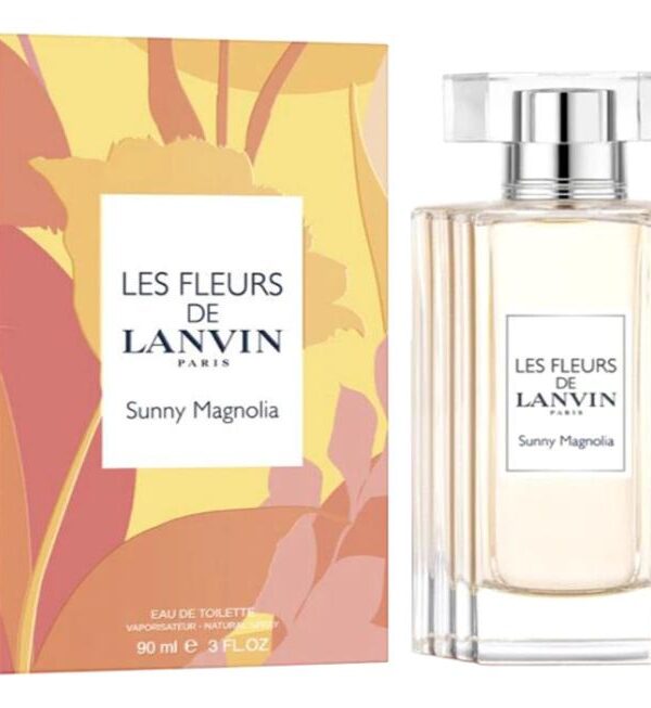 Lanvin Les Fleurs De Lanvin - Sunny Magnolia туалетная вода