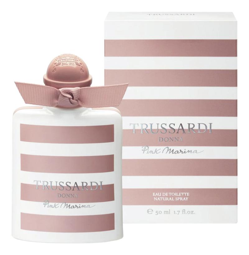 f5b110959cd0605b7341afb91b56b50a Trussardi Donna Pink Marina туалетная вода — изображение 1