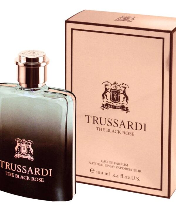 Trussardi The Black Rose парфюмерная вода