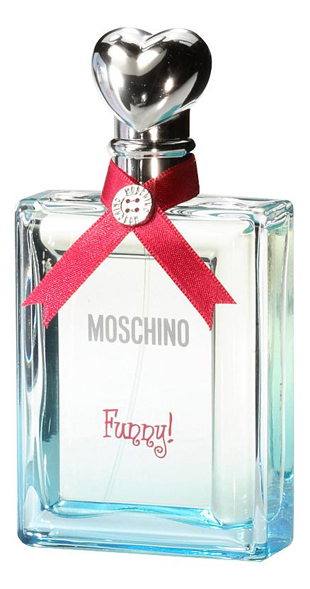 f6872e98cc025bd9cbf8fe51506c55e3 Moschino Funny туалетная вода — изображение 1
