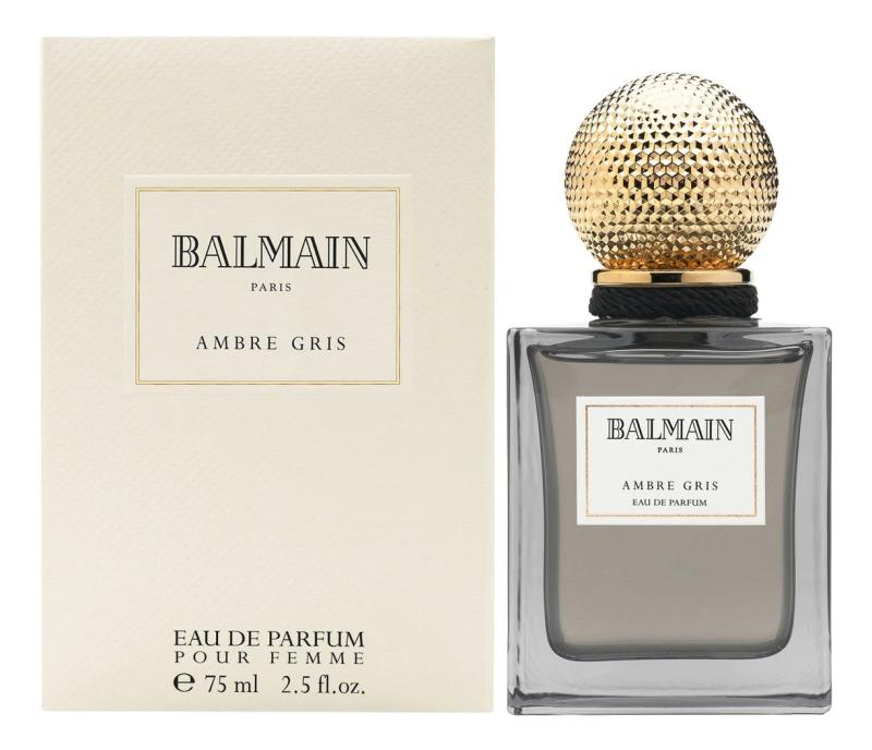 f757937b1672871d3e57f4773519c5ad Balmain Ambre Gris парфюмерная вода — изображение 1