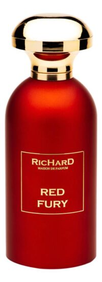 Richard Red Fury парфюмерная вода — изображение 2