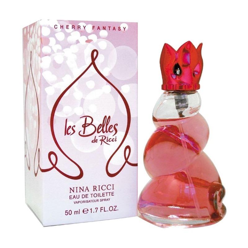f81b1f1b10919d7b73cd0687c8065c9f Nina Ricci Les Belles de Ricci Cherry Fantasy туалетная вода 50мл — изображение 1