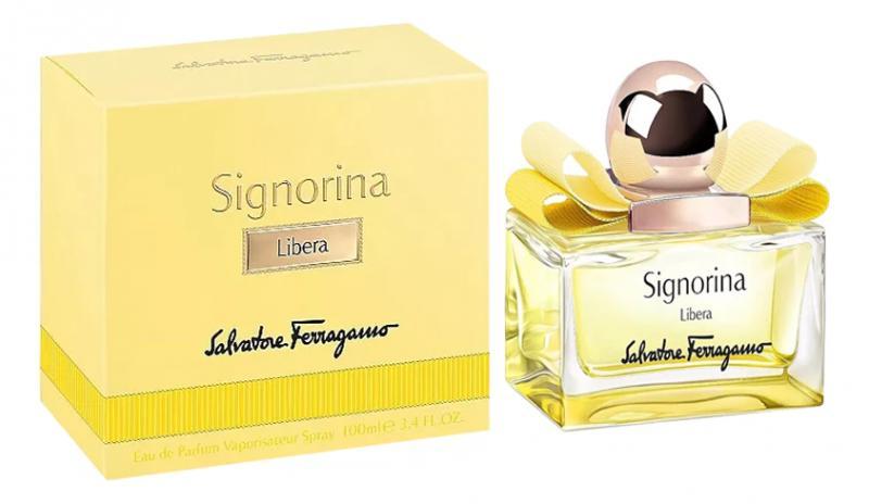 f94a1890c06413adb7508ccbb31ba298 Salvatore Ferragamo Signorina Libera парфюмерная вода — изображение 1