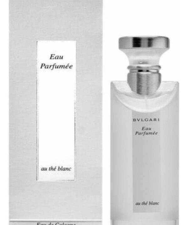 Bvlgari au the blanc одеколон 75мл