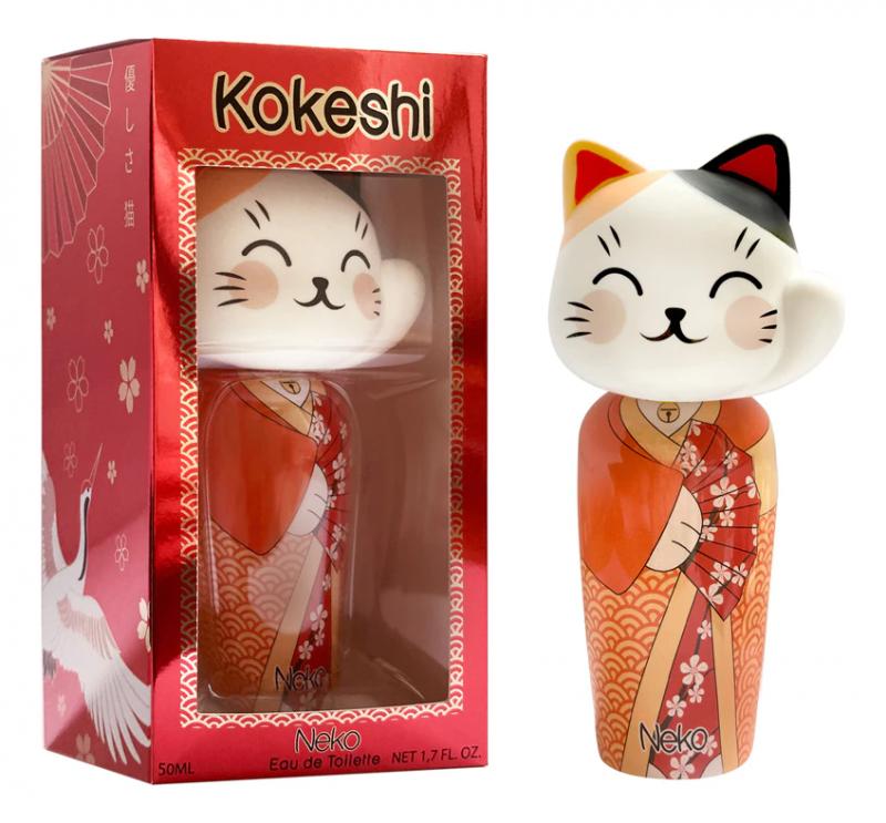 fa1f4cc9ba659b7f3e7514abfd6179ab Kokeshi Neko туалетная вода 50мл — изображение 1