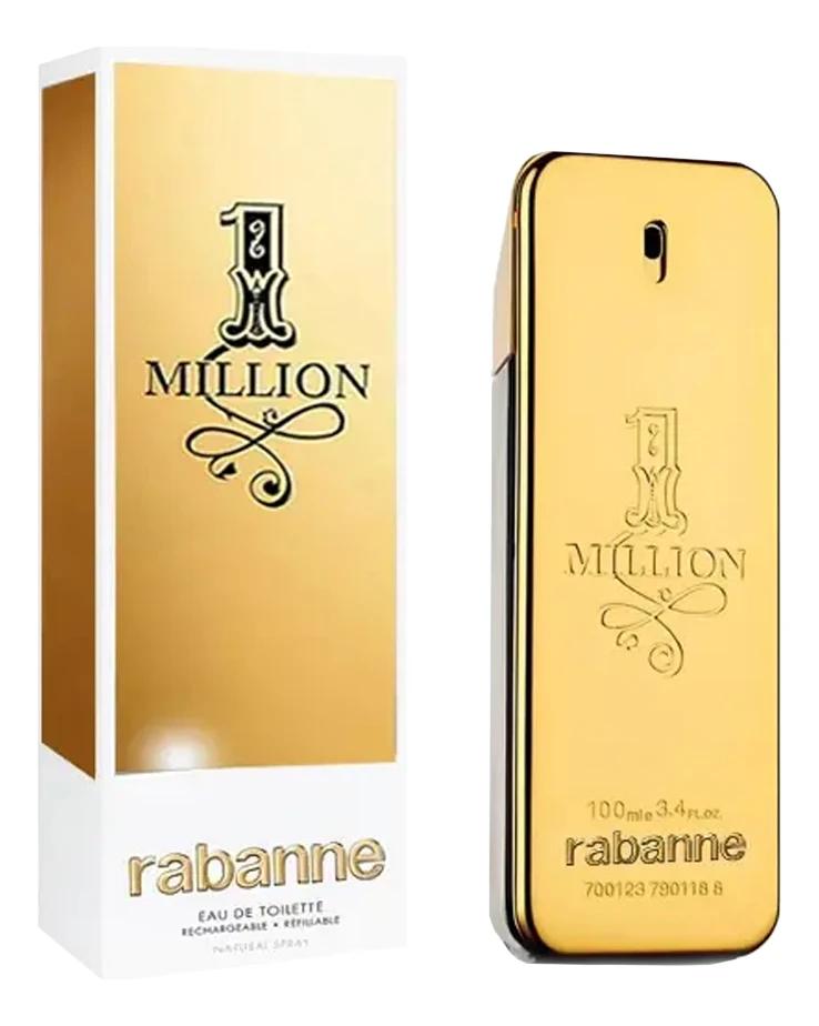 fa3936ef30d52a5cd857f066cbd5cfee Rabanne 1 Million Man туалетная вода — изображение 1