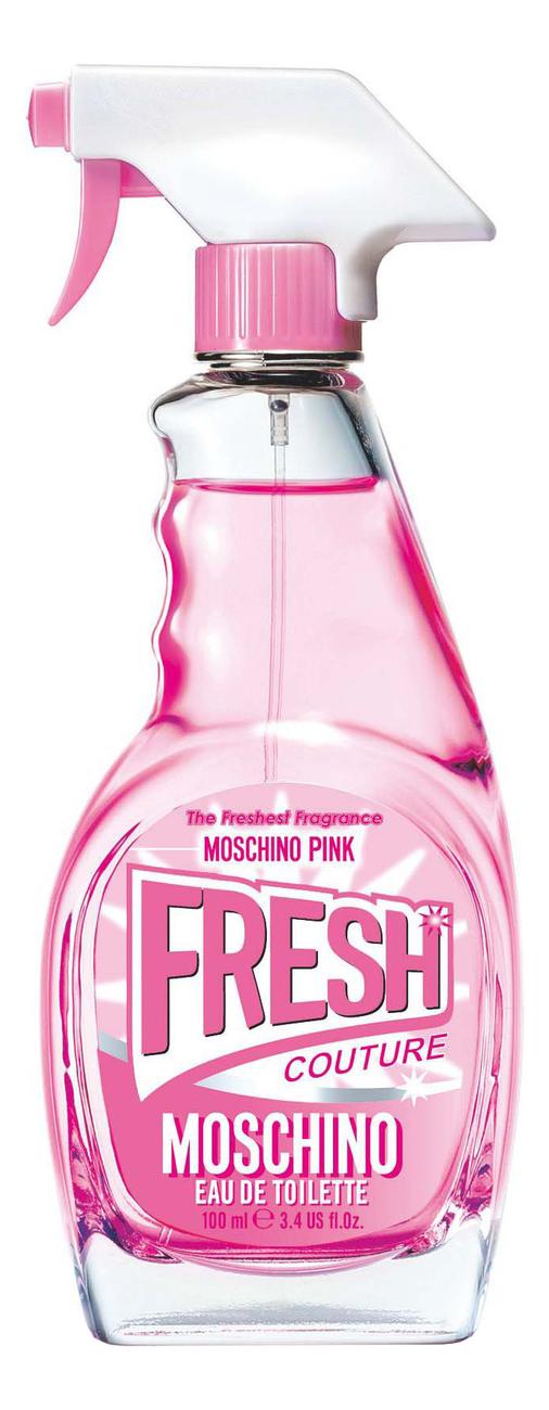 fa7cf71f0d1be9d1601b7f9c3de670c8 Moschino Pink Fresh Couture туалетная вода — изображение 1