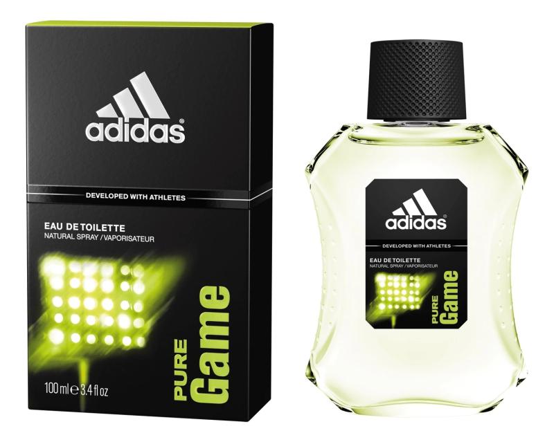 fc266f09af3288982215b0db475e57e2 Adidas Pure Game туалетная вода — изображение 1