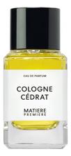 fc4ea52b584cac8e21797356b9602a66 Matiere Premiere Cologne Cedrat парфюмерная вода 100мл — изображение 1