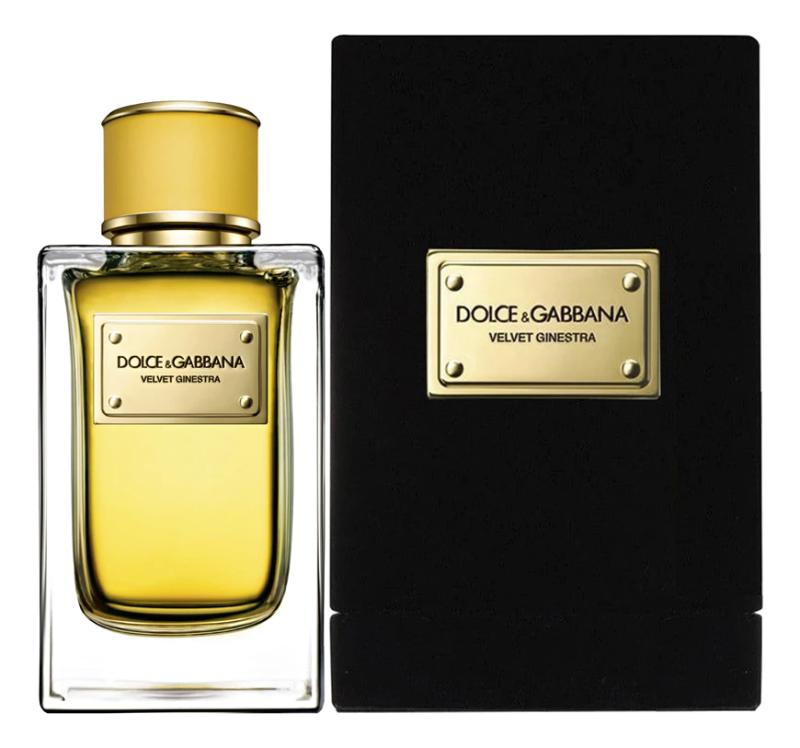 fca0062443292a62c3e8d90adba5b297 Dolce & Gabbana Velvet Ginestra парфюмерная вода — изображение 1