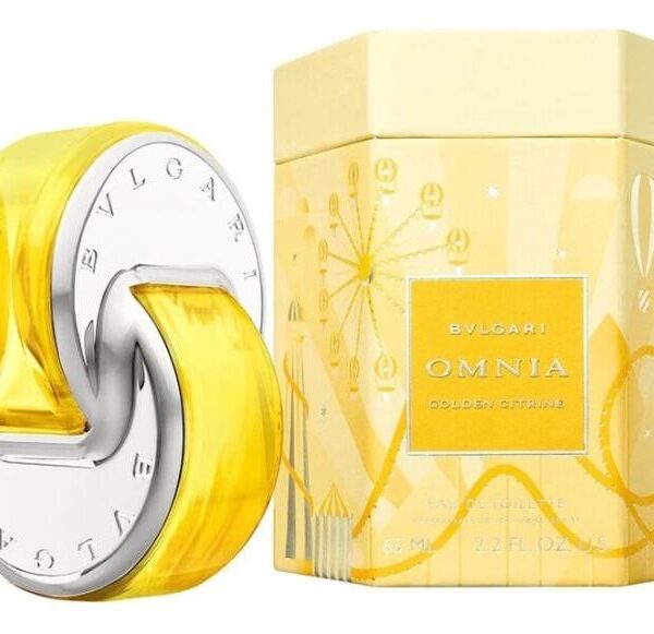 Bvlgari Omnia Golden Citrine туалетная вода