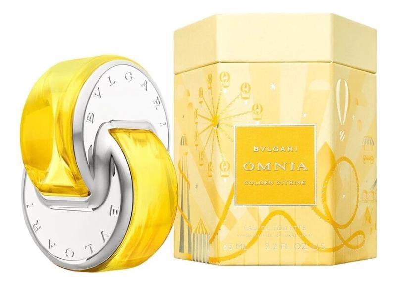 fcdb02f593e6e759ef98165cca5ef548 Bvlgari Omnia Golden Citrine туалетная вода — изображение 1