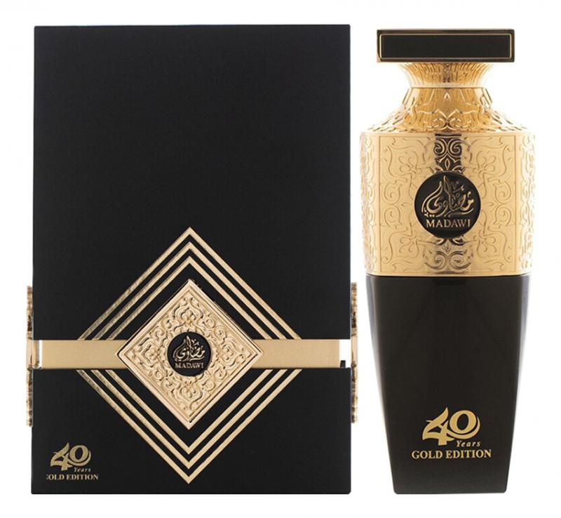 fd8390b87c0e7aa6b8087090b12dcfba Arabian Oud Madawi 40 Years Gold Edition парфюмерная вода 90мл — изображение 1
