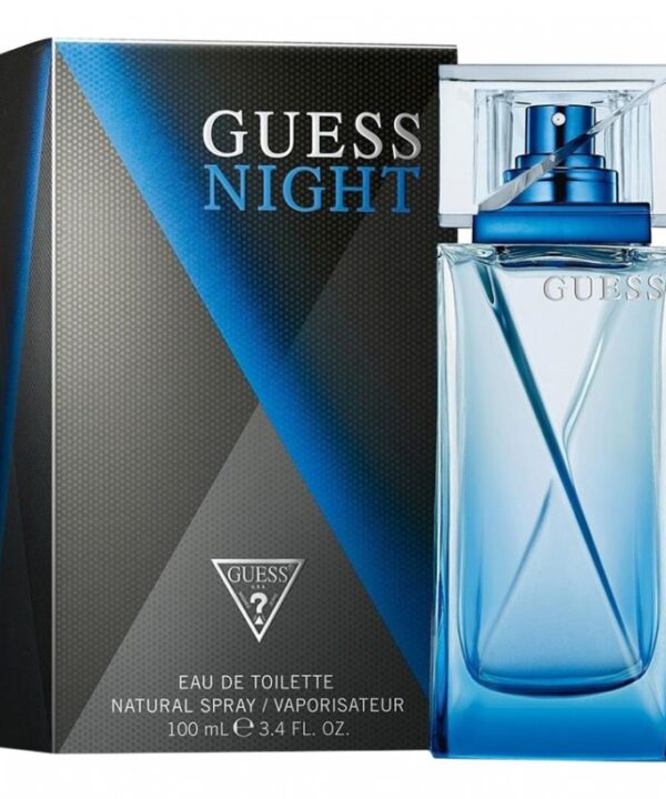 Guess Night туалетная вода 100мл
