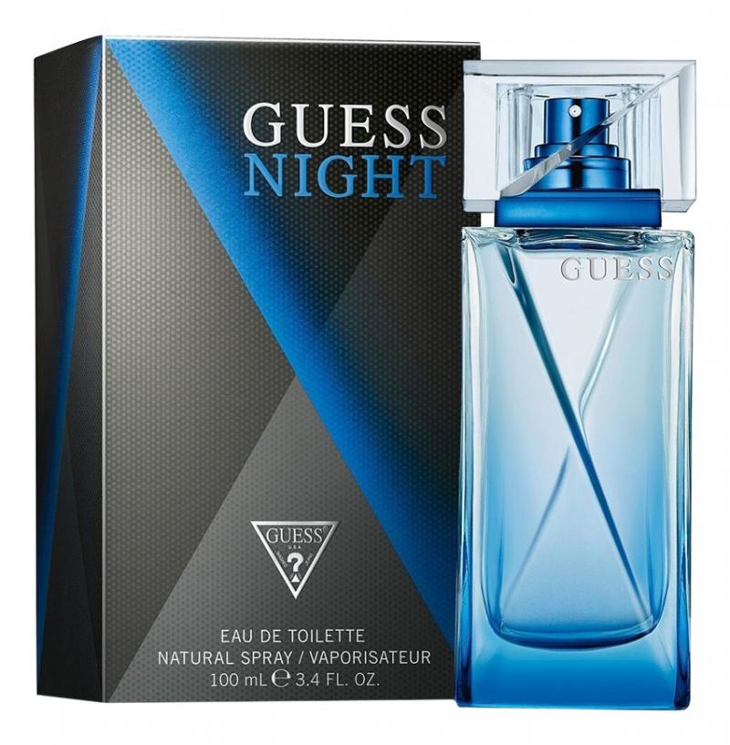 fe222b06bb09f02ff91f92c4683e111e Guess Night туалетная вода 100мл — изображение 1